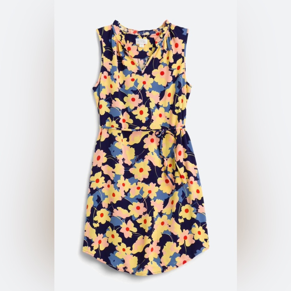 Jeanie Ruffle Detail Dress